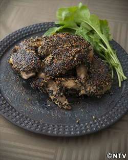 もこみち流　手羽のごま焼き