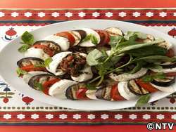 もこみち流　なすのカプレーゼ