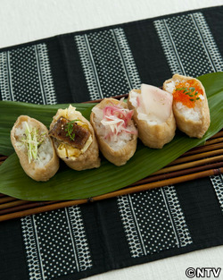 もこみち流　五色おいなり食べたいぞう