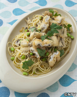 もこみち流　アナゴのフリッターパスタ