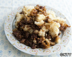 もこみち流　くずし揚げ豆腐