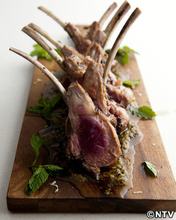 もこみち流 ラム肉のソテー