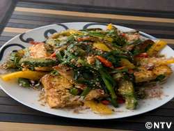 もこみち流　激辛ゴーヤチャンプルー