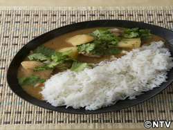 もこみち流　チキンとココナツミルクのカレー