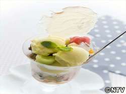 もこみち流　夏のカラフルな冷たいスイーツ