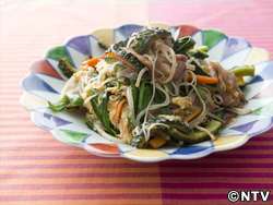 もこみち流 そうめんチャンプルー