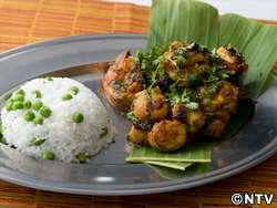 もこみち流 スパイシーシーフードグリル