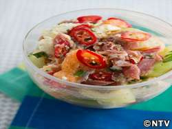 もこみち流 プロシュートとメロンのサラダ