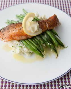 もこみち流　オリジナルグリル風サーモン