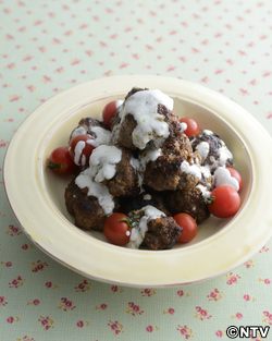 もこみち流 トルコ風肉団子