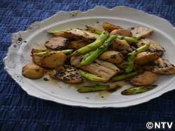 もこみち流　メカジキと里いもの和風ソテー