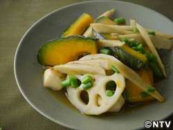 もこみち流 秋野菜のあん炒め