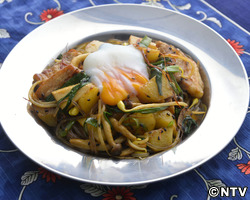 もこみち流　韓国風ピリ辛春雨