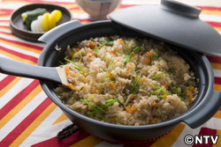 もこみち流 五目炊き込みごはん