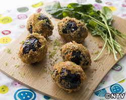 もこみち流 なすと牛ひき肉のフライ