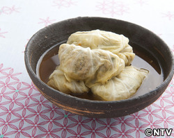 もこみち流 野菜入りロールキャベツ