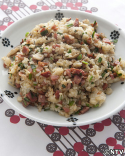 もこみち流 しょうがのチャーハン