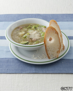 もこみち流　豆のスープ