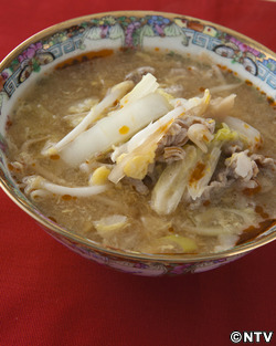 もこみち流 酸辣湯(サンラータン)