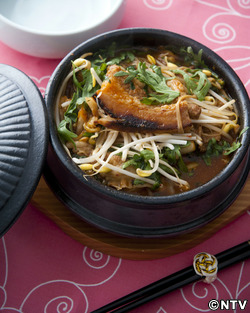 もこみち流 豚肉とえのきのチゲ