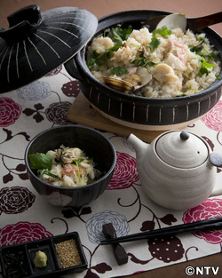 もこみち流　キンキの炊き込みごはん 〜ぜいたくな漁師風〜