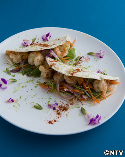 もこみち流　アジアンスタイル　トルティーヤサンド