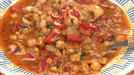 もこみち流　エンチラーダスープ