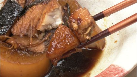 もこみち流　ブリ大根