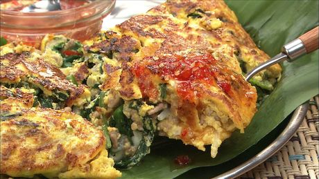 もこみち流　タイ風オムレツ