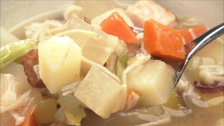 もこみち流　和風ミネストローネ