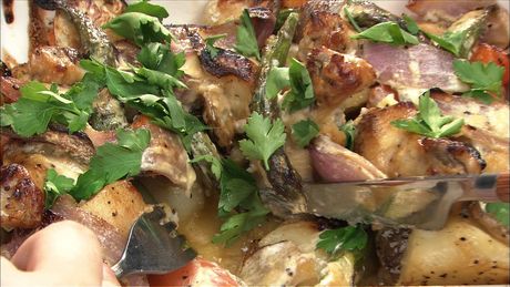 もこみち流　ウィングスティックとみそマヨネーズのオーブン焼き