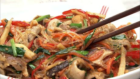 もこみち流　野菜たっぷり春雨