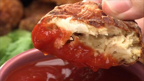 もこみち流　オリジナル・チキンナゲット　～4種のソースを添えて～