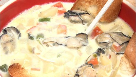 もこみち流　カキのチャウダー