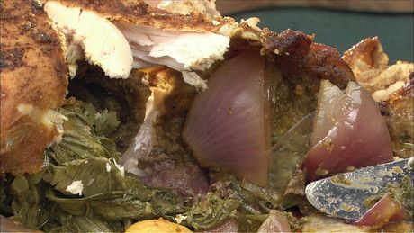 もこみち流　ローストチキン ～カレー風味～