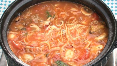 もこみち流　リメーク・イタリアンパスタ鍋