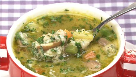 もこみち流　ベジタブルスープ