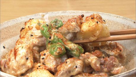 もこみち流　鶏肉とじゃがいものしょうゆマヨネーズ炒め