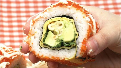 もこみち流　カリフォルニアロール