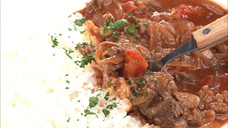 もこみち流　ハヤシライス