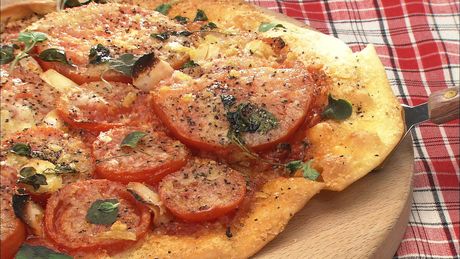 もこみち流　ピッツァ マリナーラ