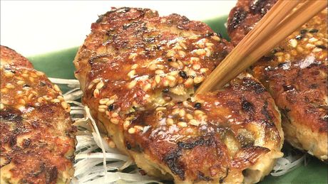 もこみち流　高菜つくね