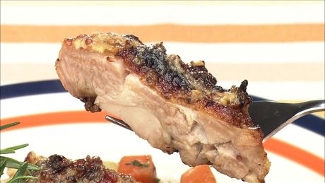 もこみち流　チキンマスタードのオーブン焼き