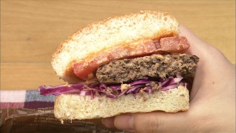 もこみち流　スパイシーバーガー