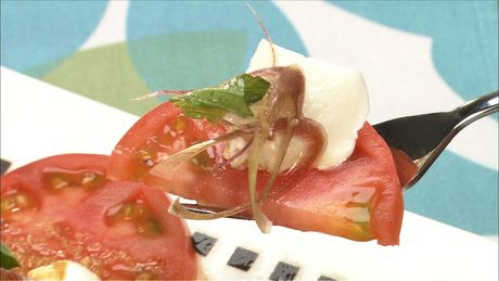 もこみち流　和風カプレーゼ