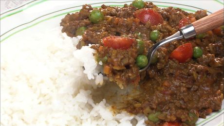 もこみち流　カラフルキーマカレー