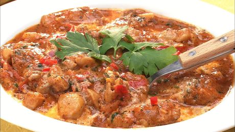 もこみち流　ムケッカ〜鶏肉のココナツトマトソース〜