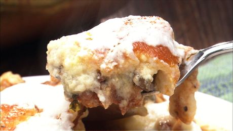 もこみち流　ムサカ〜ヨーグルトがけ〜