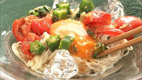 もこみち流　ヘルシーそうめん