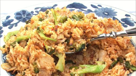 もこみち流　辛！チャーハン